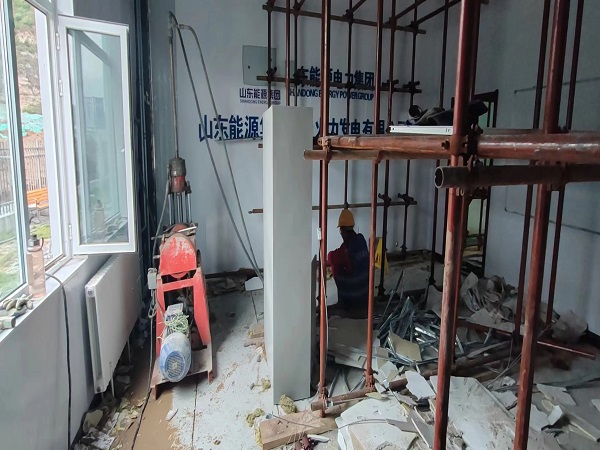 三伏潭镇厂房基础沉降注浆加固