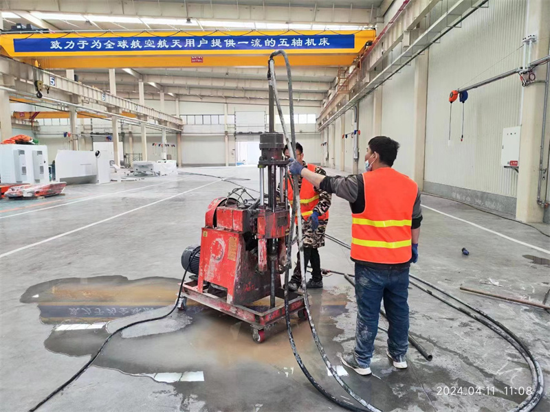 三伏潭镇厂房地面塌陷注浆技术规范