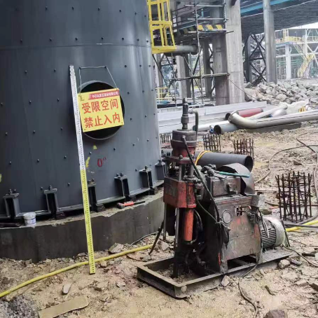 三伏潭镇地基注浆增加承载力的措施